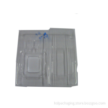 Hot Sell Clear 0.45mm Plastic Blister Tray For Cosmetic Packaging 